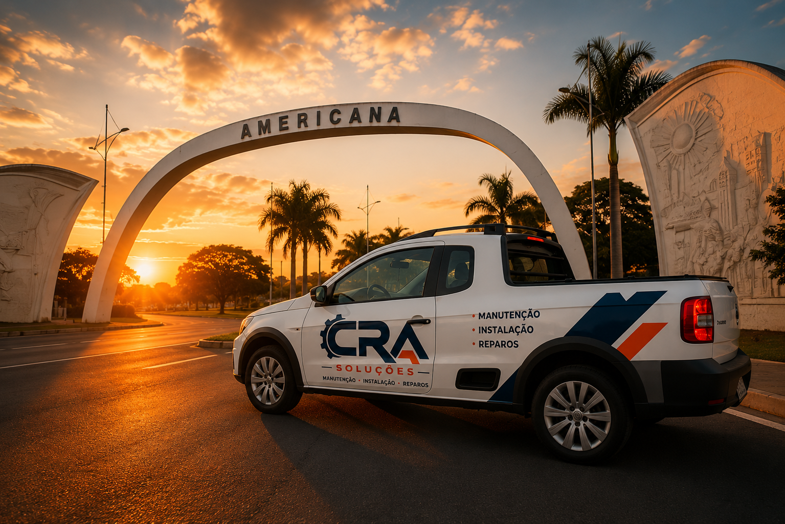 Veículo CRA Soluções