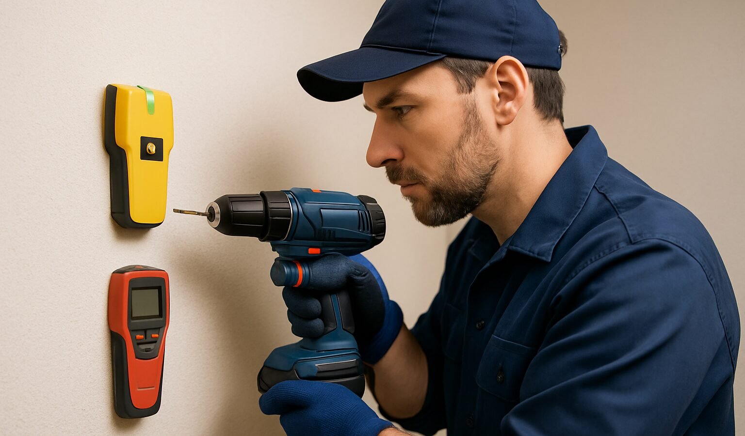 Redução de custos com detecção profissional local
