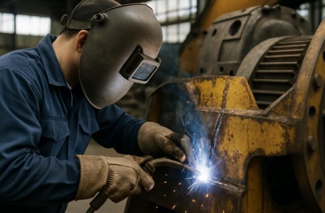 Como Escolher Soldagem para Manutenção e Adequação Industrial