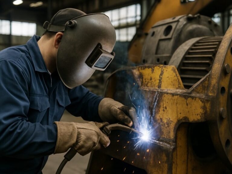 Como Escolher Soldagem para Manutenção e Adequação Industrial