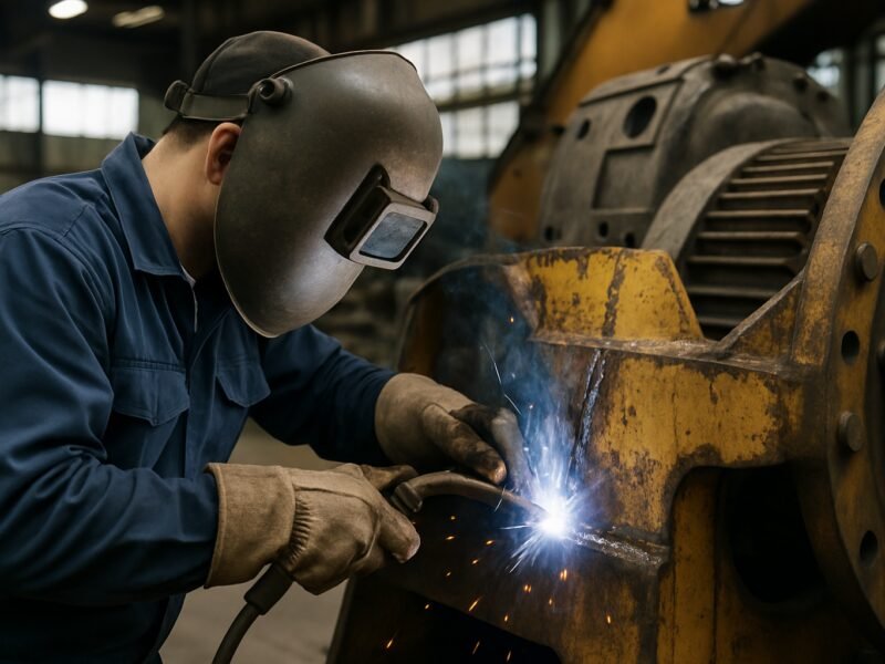 Como Escolher Soldagem para Manutenção e Adequação Industrial