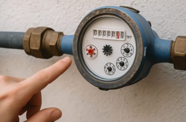 Hidrômetro girando sozinho indica vazamento oculto? Saiba como identificar