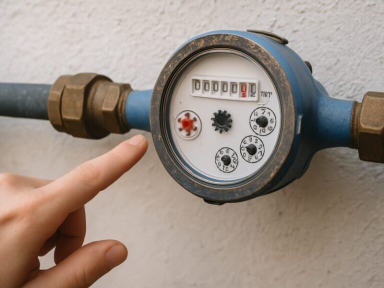 Hidrômetro girando sozinho indica vazamento oculto? Saiba como identificar
