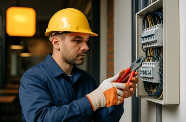 Manutenção Elétrica Comercial em Americana: O que Todo Dono de Negócio Precisa Saber
