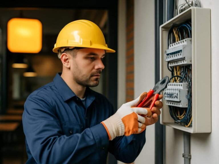 Manutenção Elétrica Comercial em Americana: O que Todo Dono de Negócio Precisa Saber