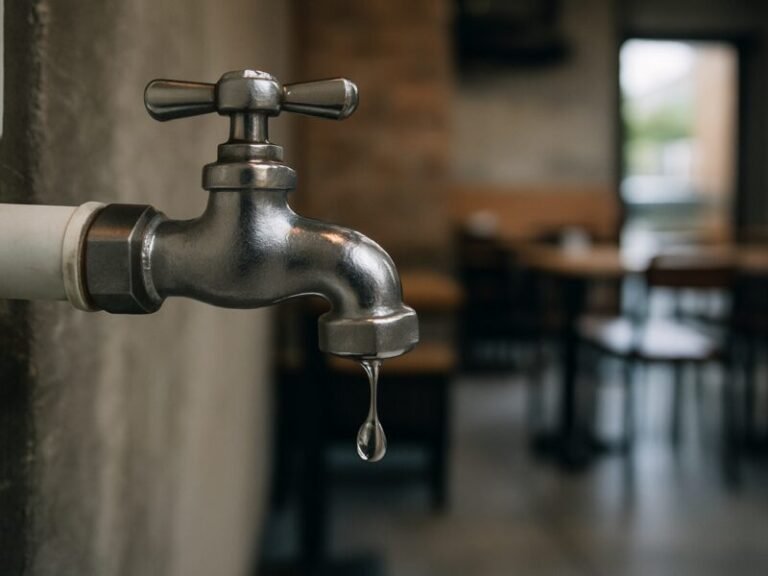 Vazamentos e Custos Altos? Descubra a Manutenção Hidráulica Ideal para seu Comércio na Região