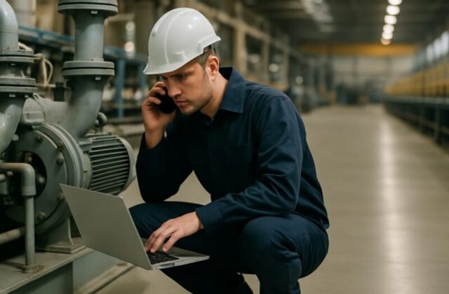 Como Agir Rapidamente em Falhas Industriais em Americana
