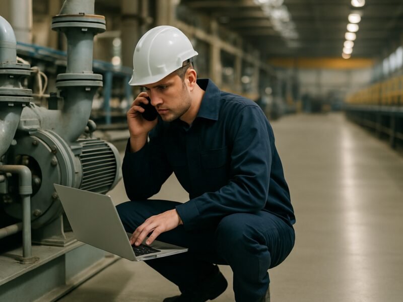 Como Agir Rapidamente em Falhas Industriais em Americana