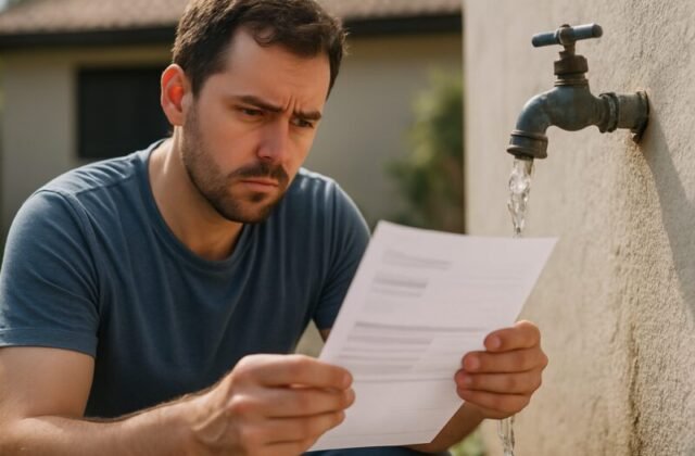 Conta da Coden alta por vazamento? Descubra como resolver