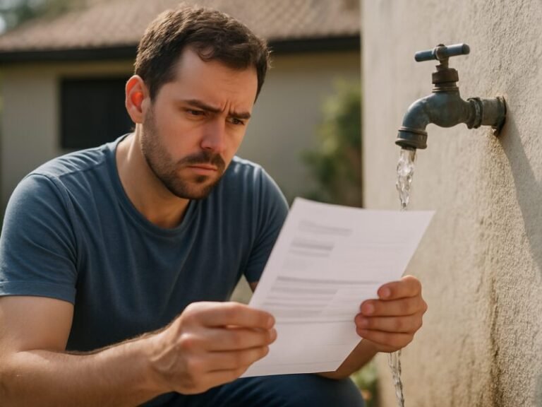 Conta da Coden alta por vazamento? Descubra como resolver