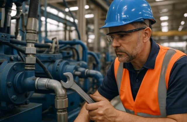 Guia prático de manutenção hidráulica industrial em Americana