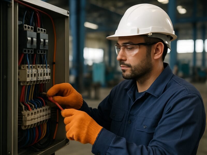 Manutenção Elétrica Industrial em Americana: Garanta a Segurança